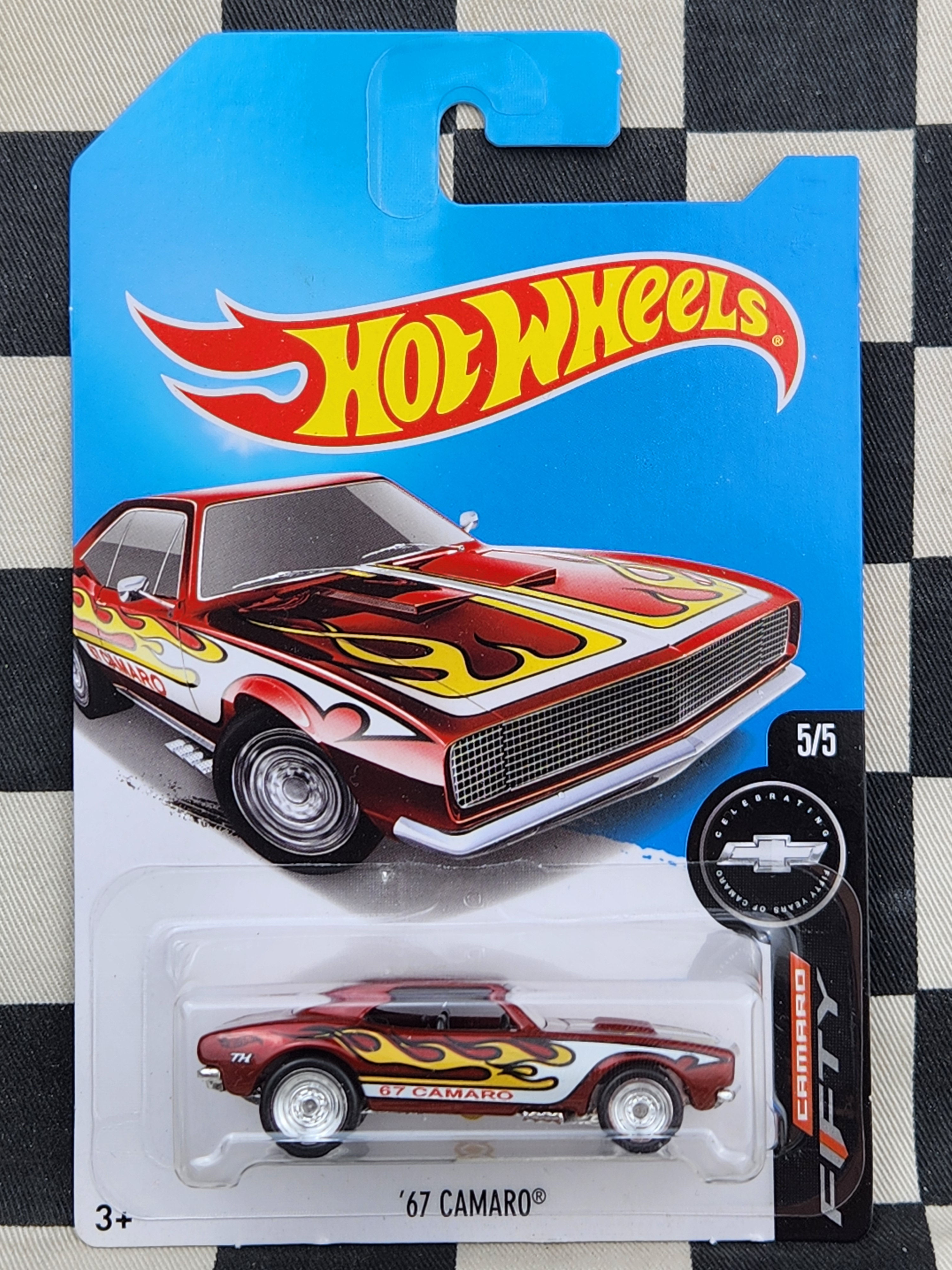 Hot Wheels 2016 SUPER TREASURE HUNT 67 Camaro
