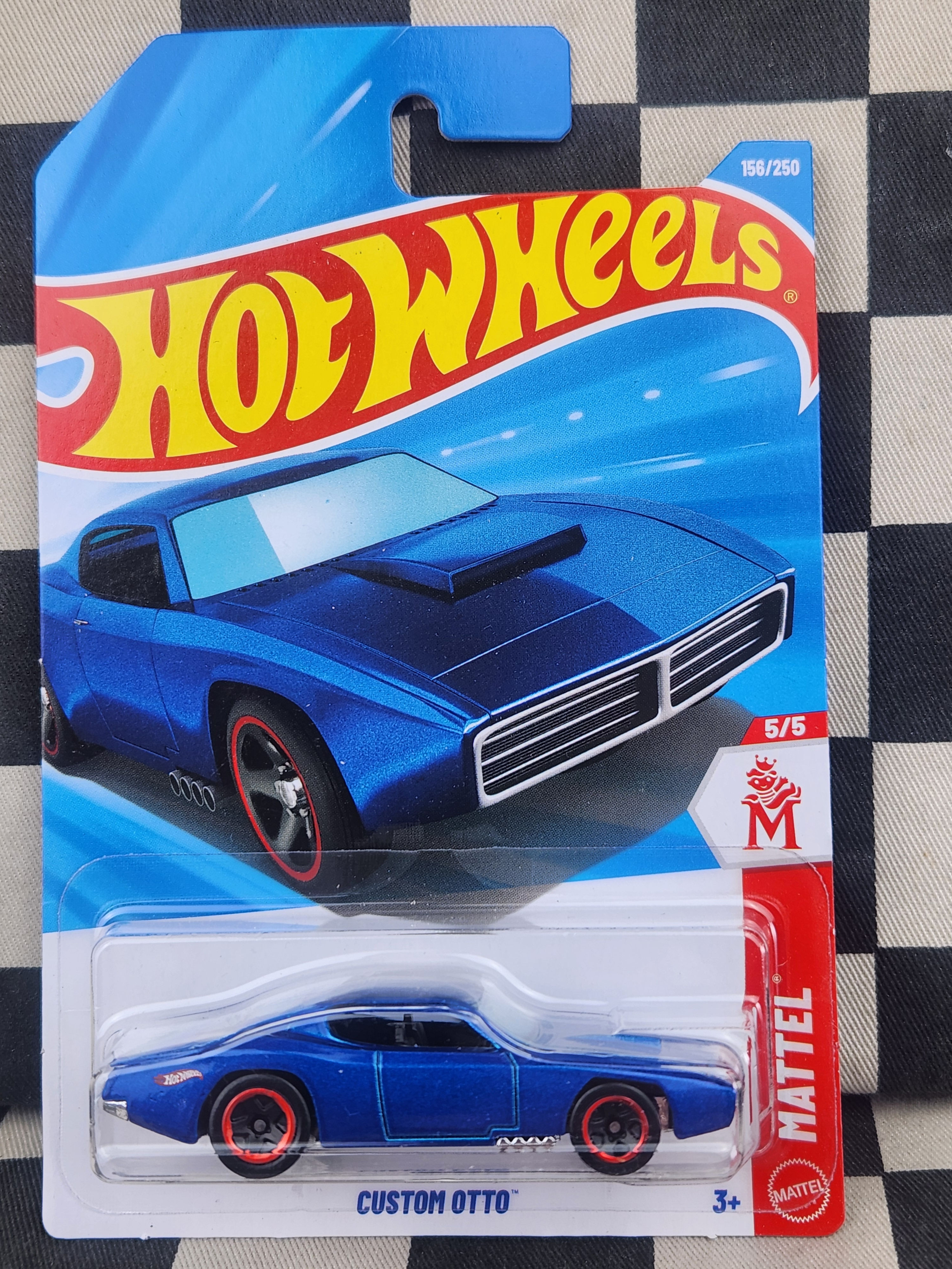 Hot Wheels 2026 Mattel Custom Otto