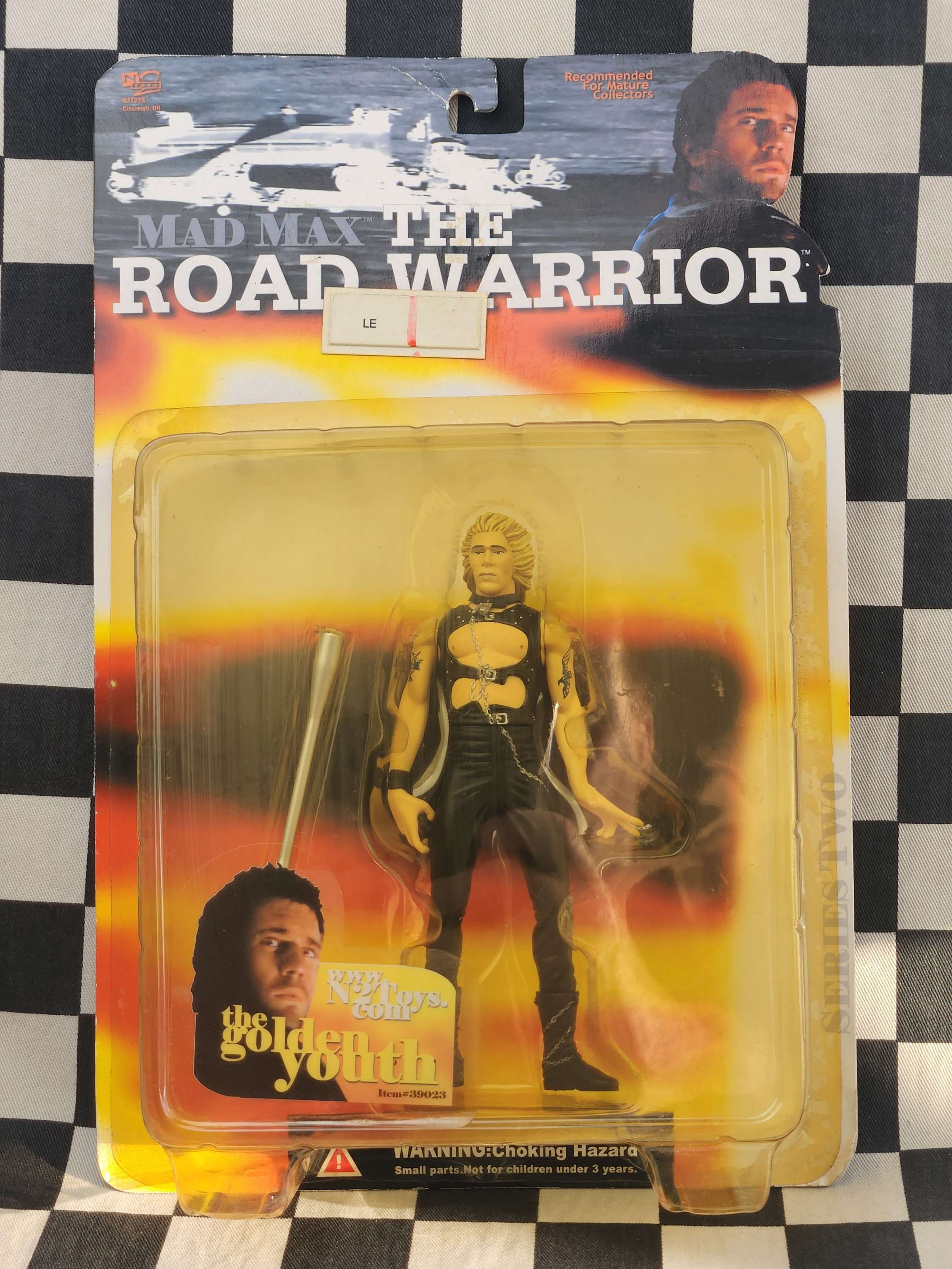 Mad Max The Road Warrior 6" Action Figure Series 2 THE GOLDEN YOUTH N2 Toys