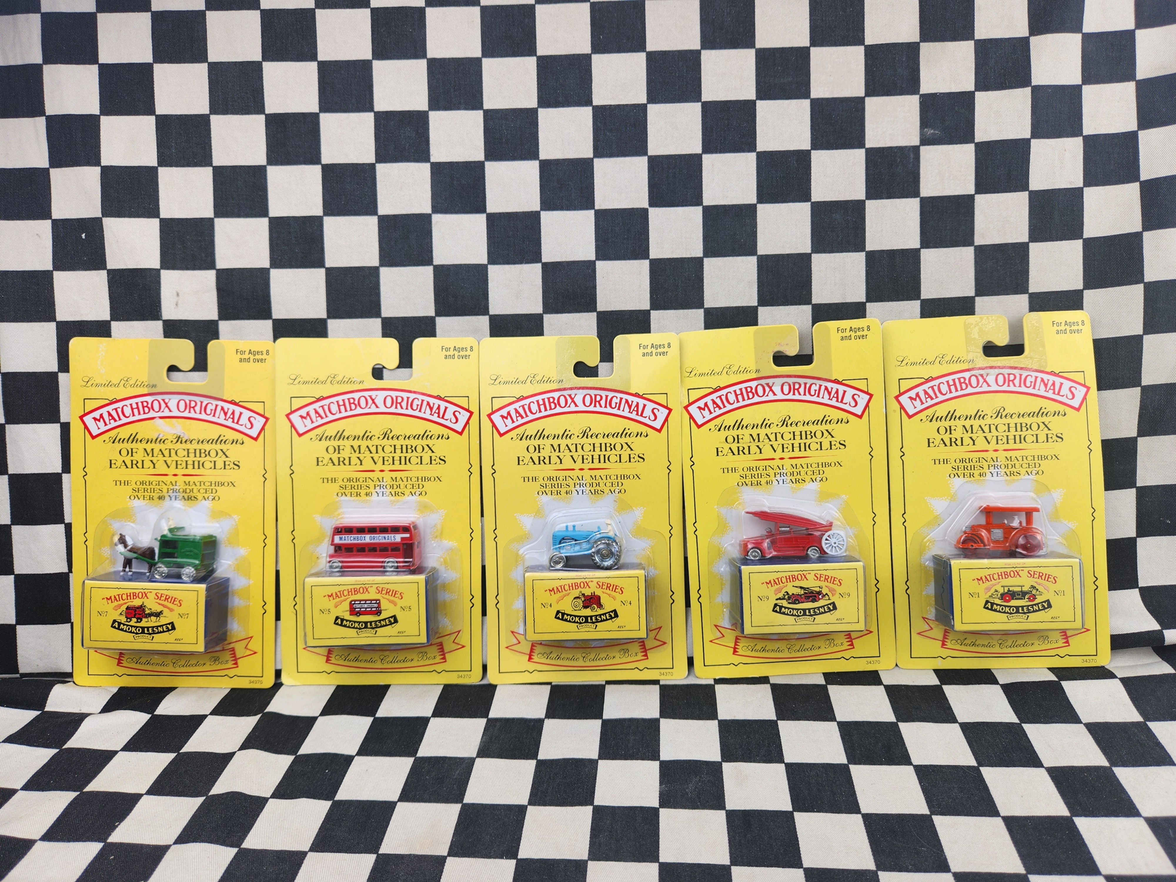 Matchbox Lesney Moko 1995 40th Anniversary Originals Your Choice of