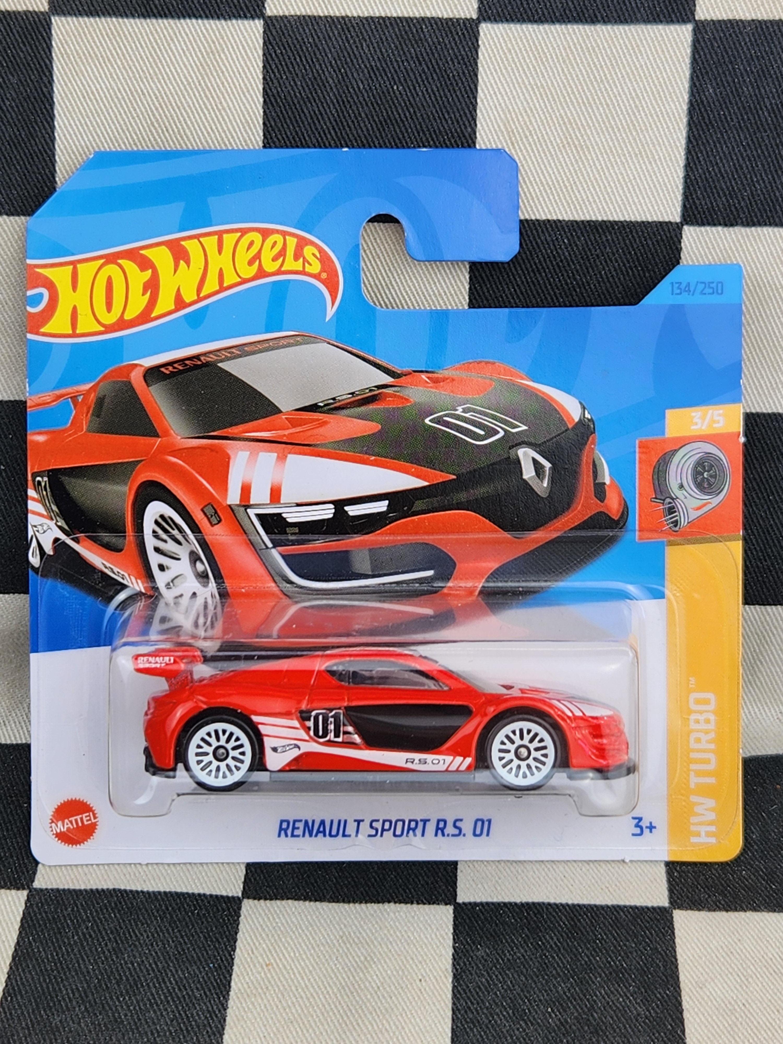 Hot Wheels 2023 Turbo Renault Sport R.S 01 Red SC