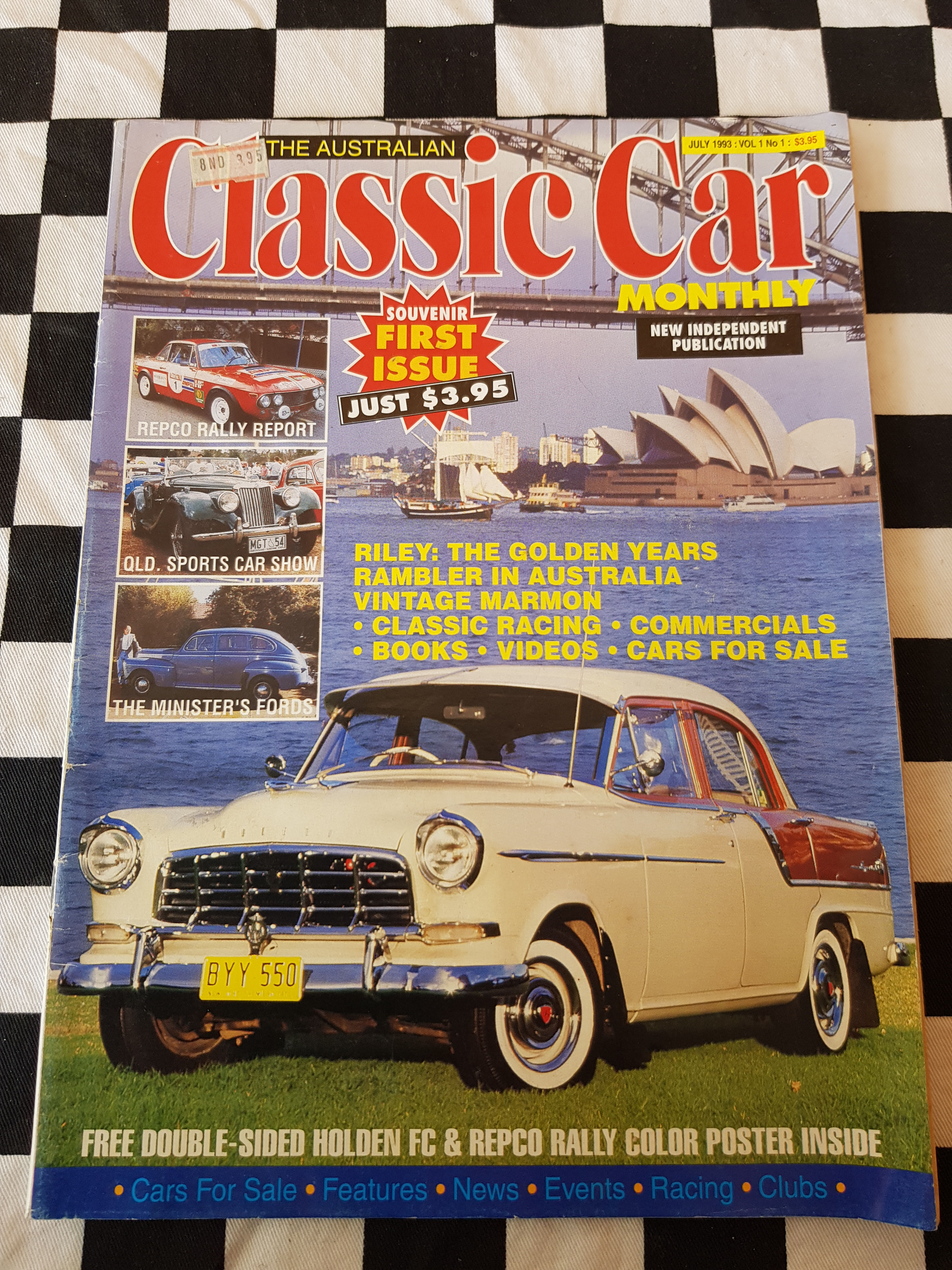 THE AUSTRALIAN CLASSIC CAR magazine First issue