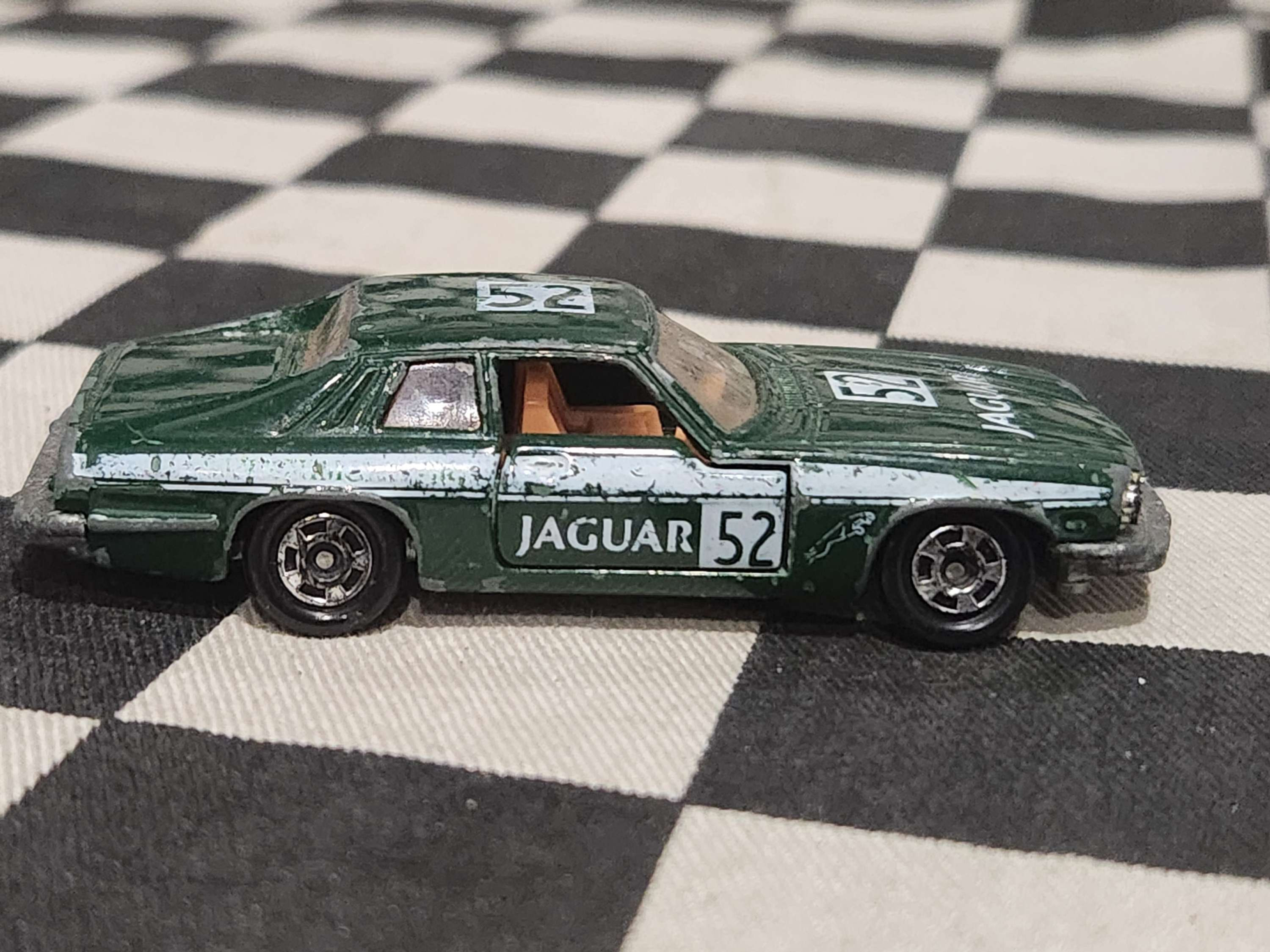 Vintage Loose Tomica Jaguar XJ-S Group A