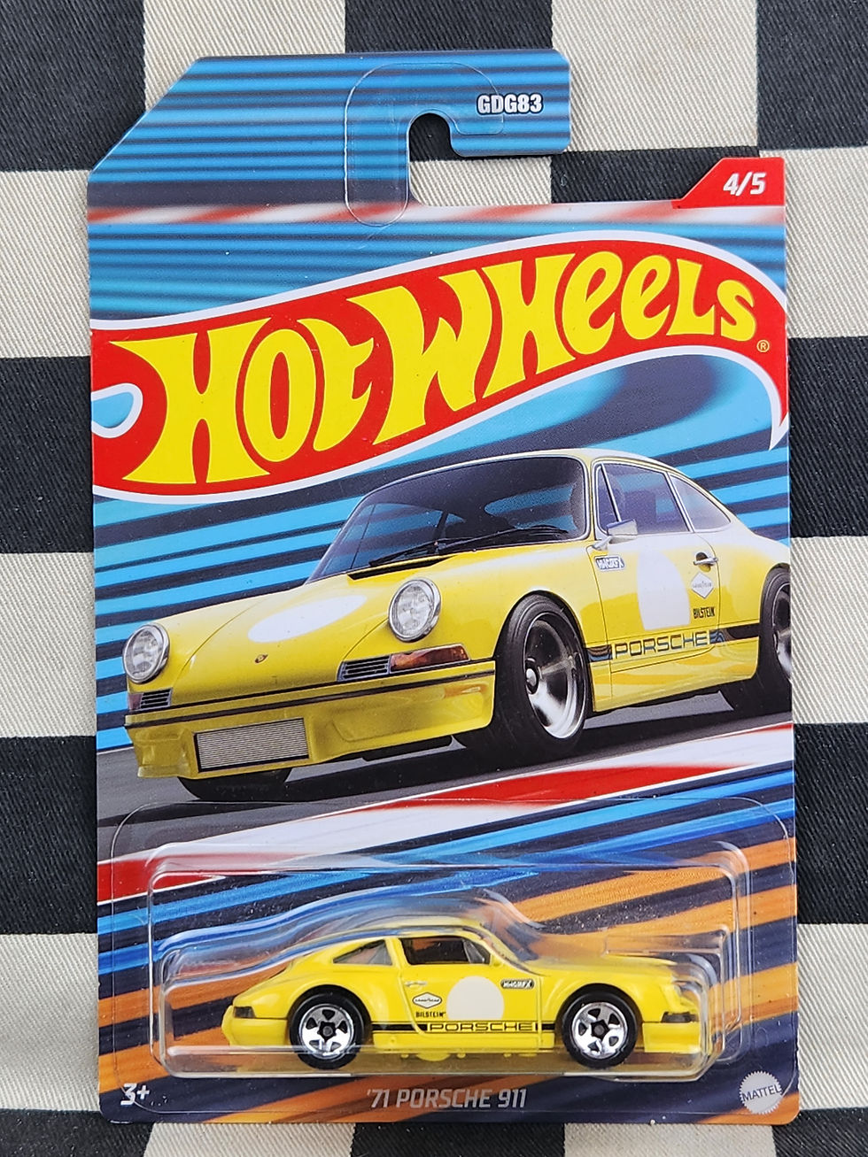 Hot Wheels Racing Circuit 71 Porsche 911 HTF | kustomkollector