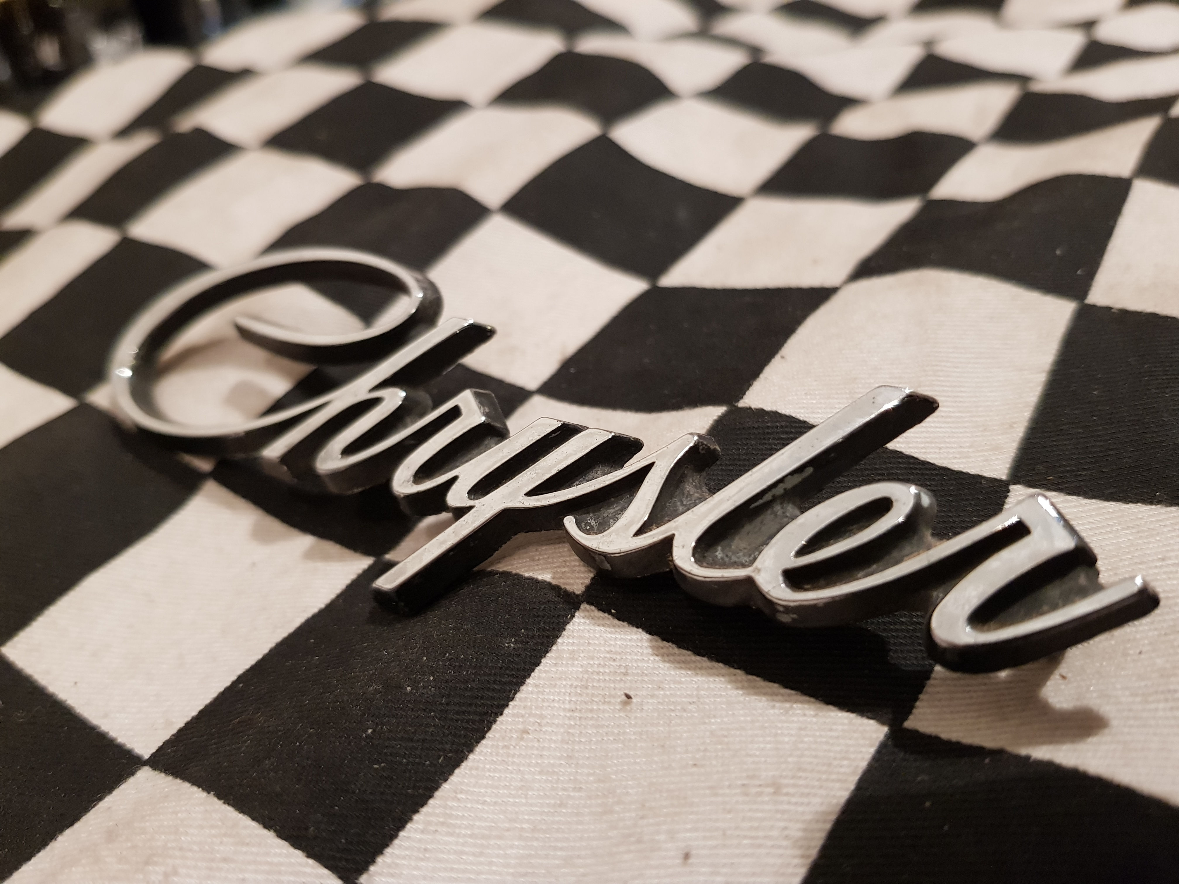 Original Chrysler Badge