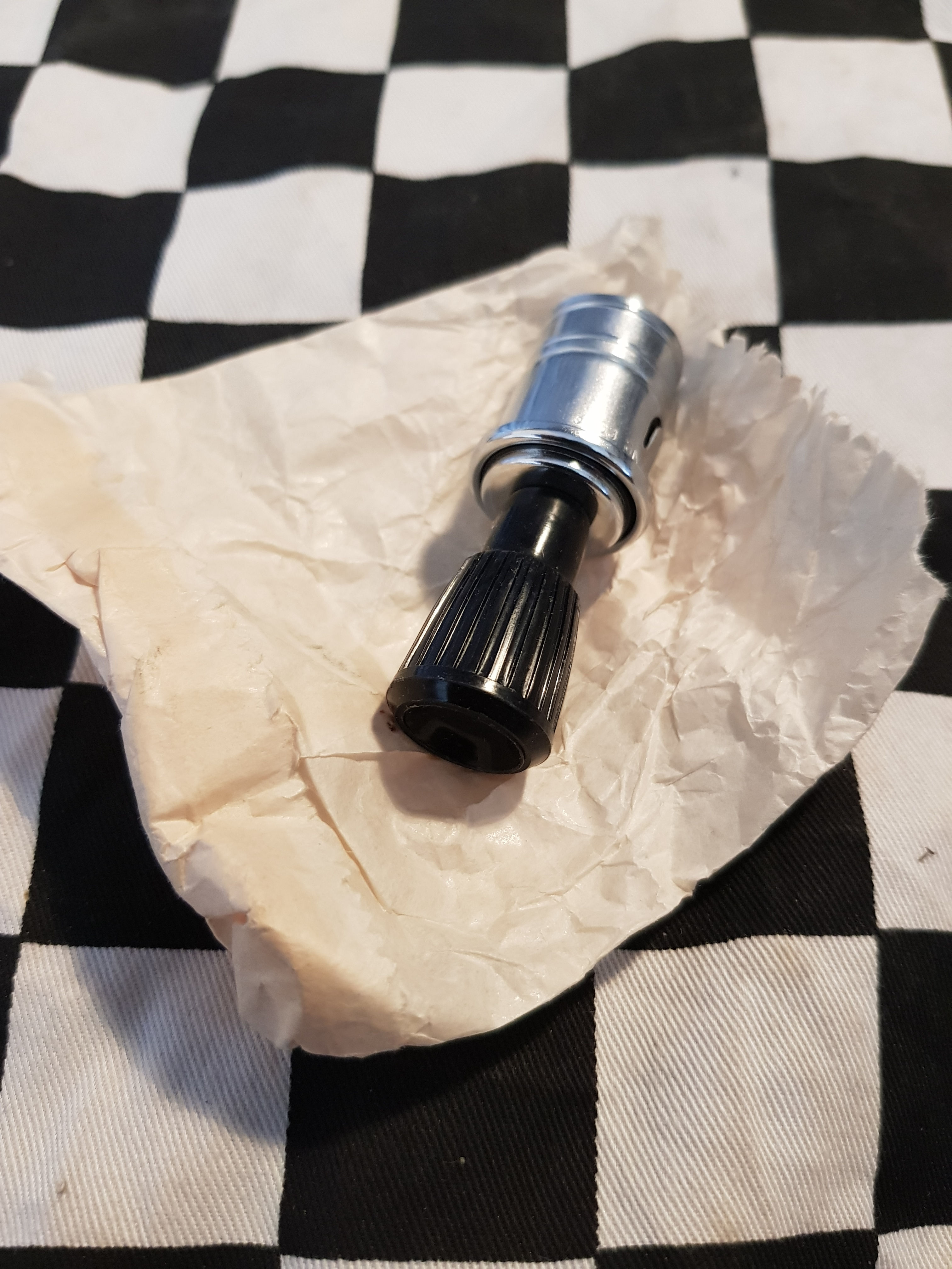 NOS Early Falcon Lighter