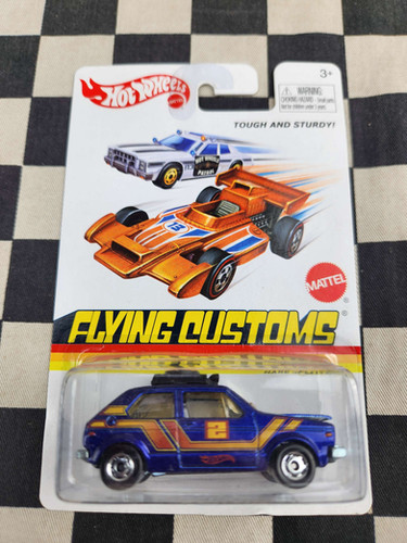 Hot Wheels 2012 Flying Customs Hare Splitter VW Golf Rabbit Rally ...