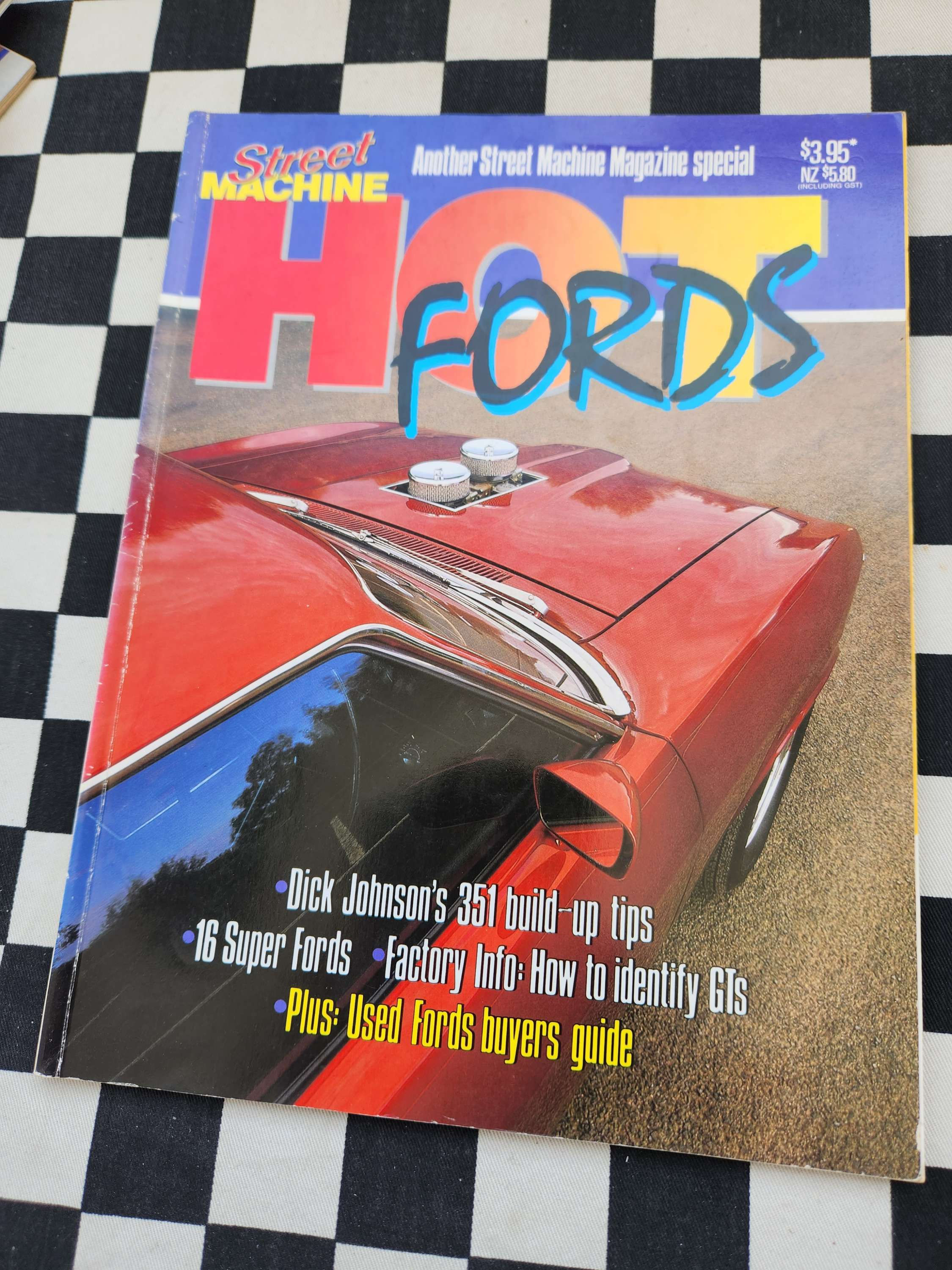 Street Machine Hot Fords Magazine #1 1987 XA XB XC XD XE XF XY XW XT XR