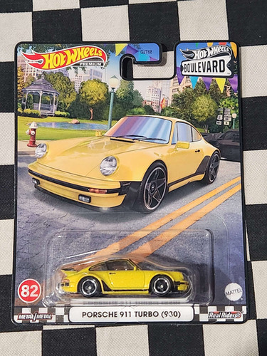 Hot Wheels Rc Porsche 911 MINI GT #497 PORSCHE 911 TURBO S