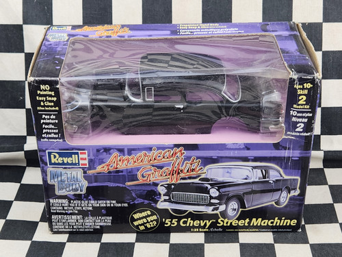 『Revell 1/25 '55Chevy アメリカングラフティ』 1955 Chevy Revell American Graffiti Diecast Cars Revell American