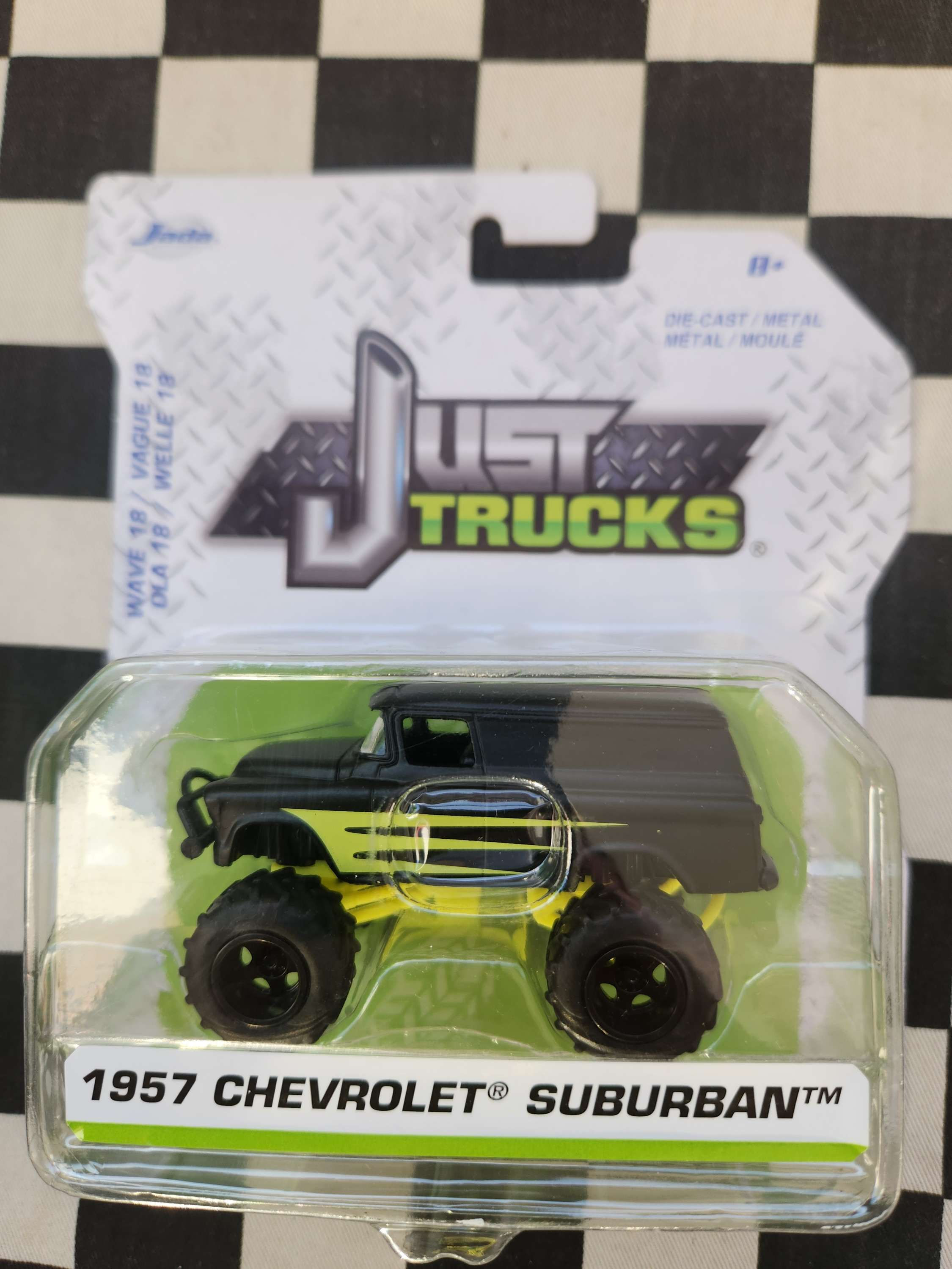 Jada Just Trucks 1957 Chevrolet Suburban