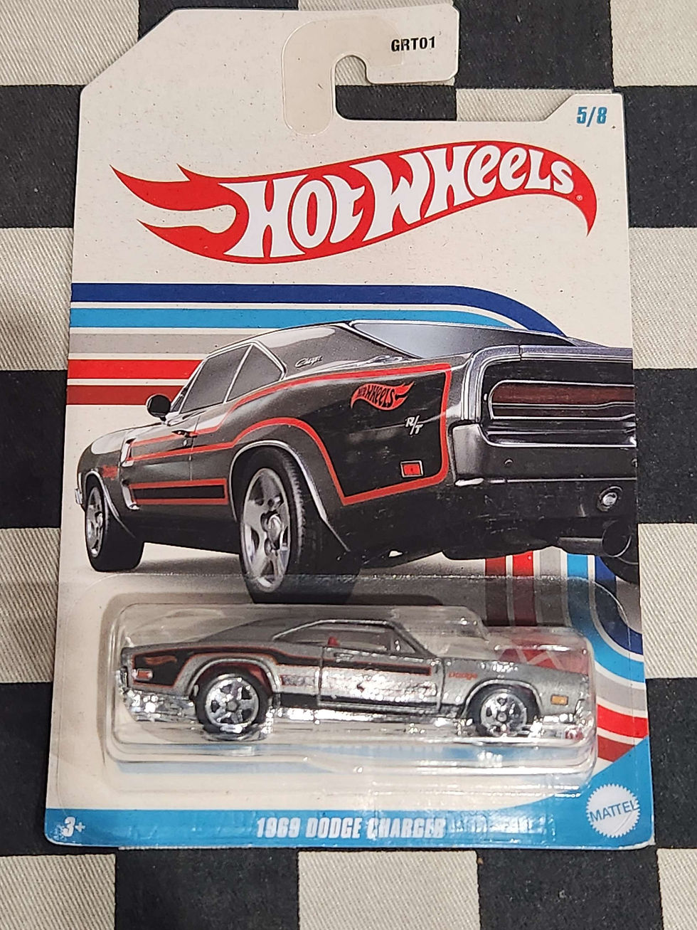 Hot Wheels American Muscle 1969 Dodge Charger kustomkollector