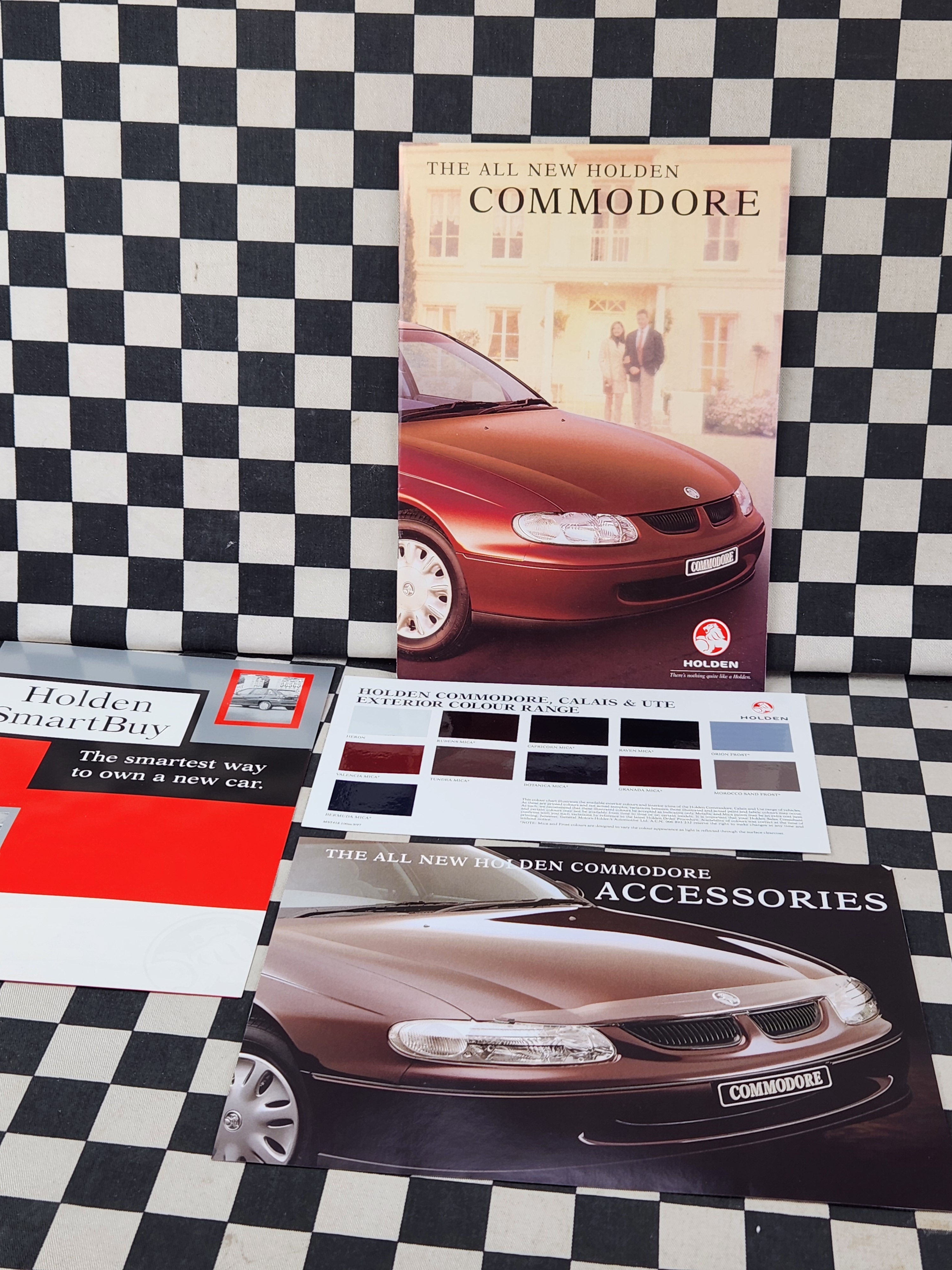 VT Holden Commodore Executive Acclaim Berlina SS Sales Brochure