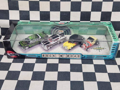 ホットウィール ROCK N ROAD ロックン ロード 100% キャデラック