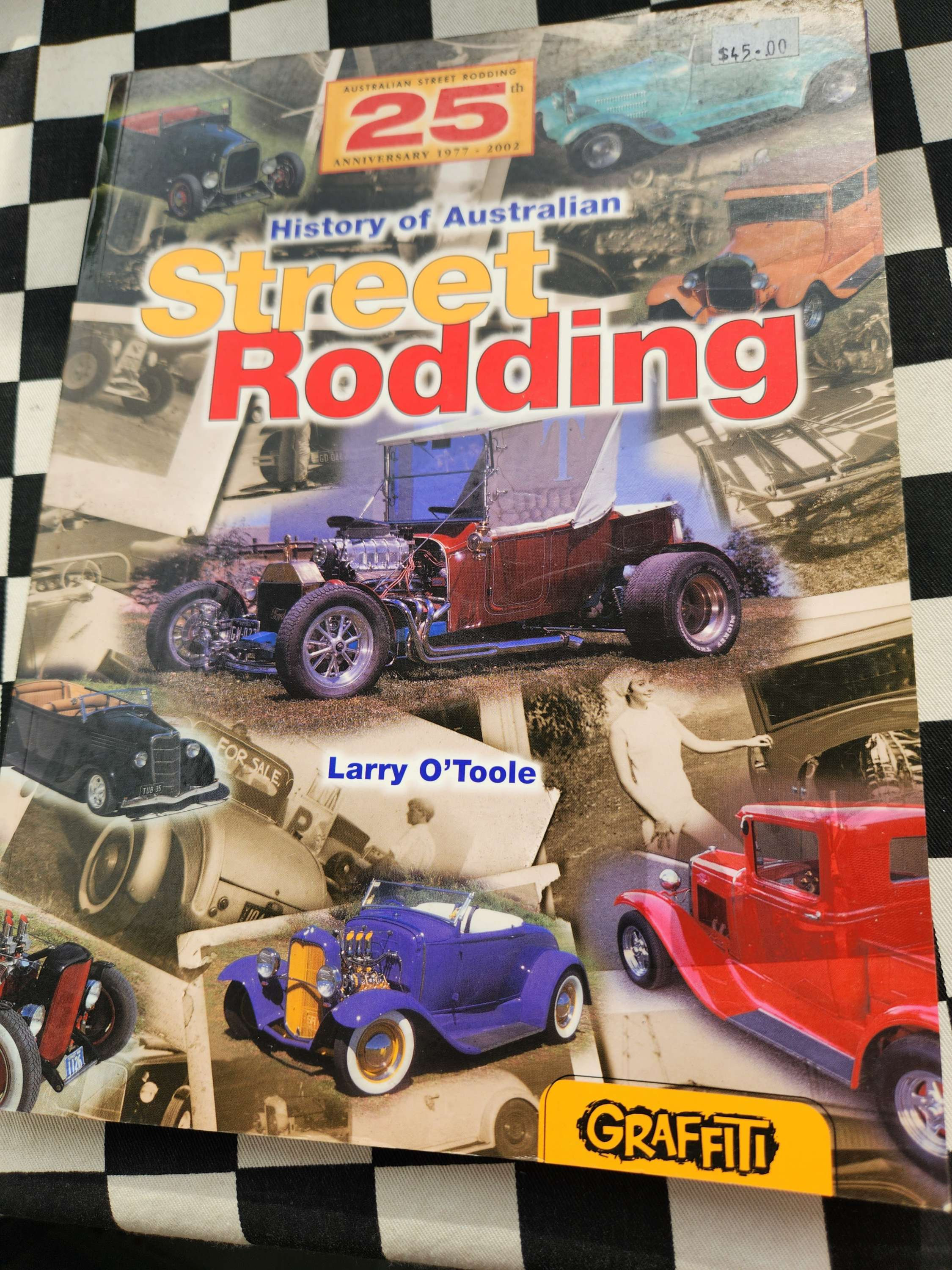 The History of Australian Street Rodding Book
