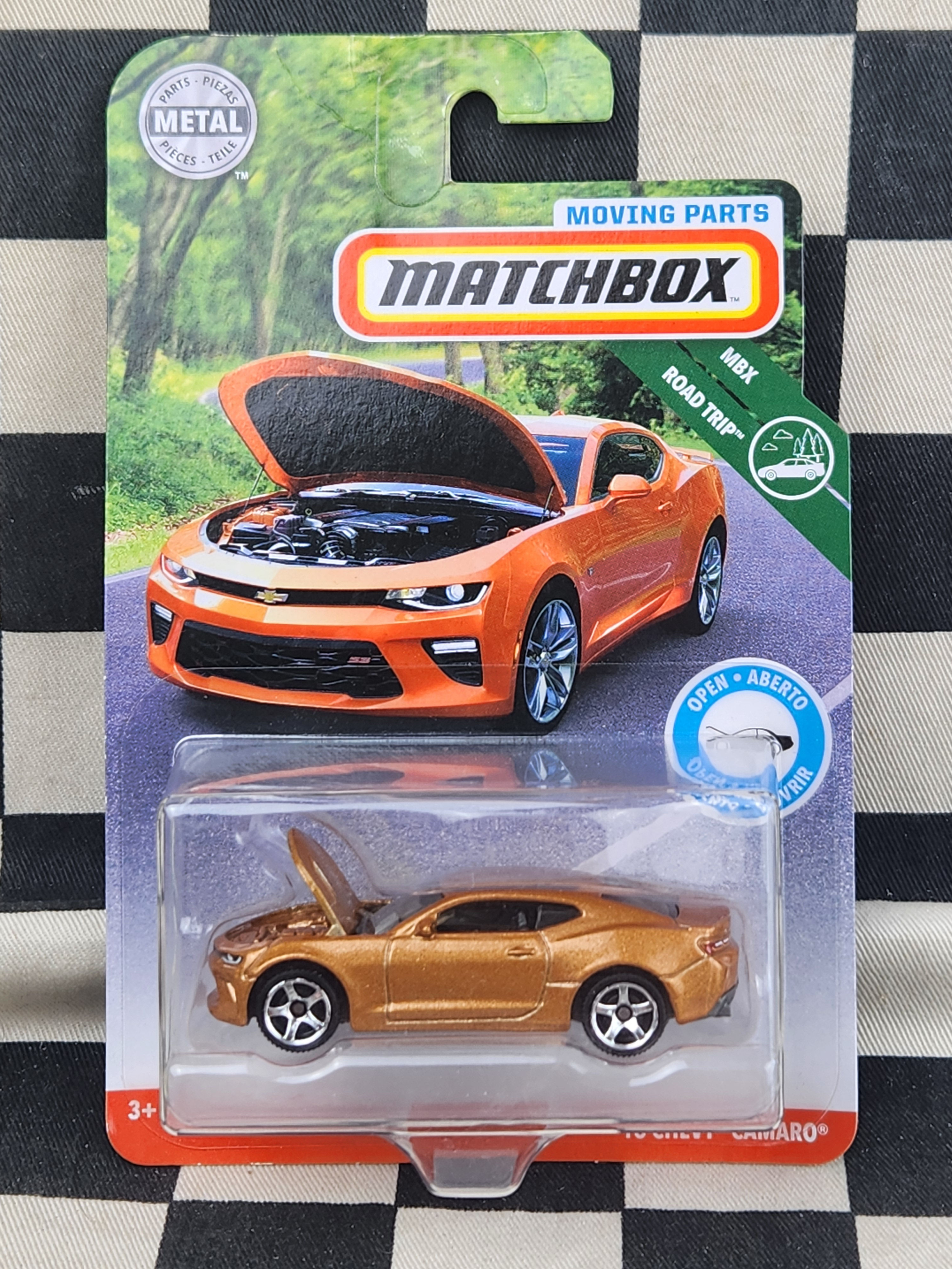 Matchbox Moving Parts  16 Chevy Camaro