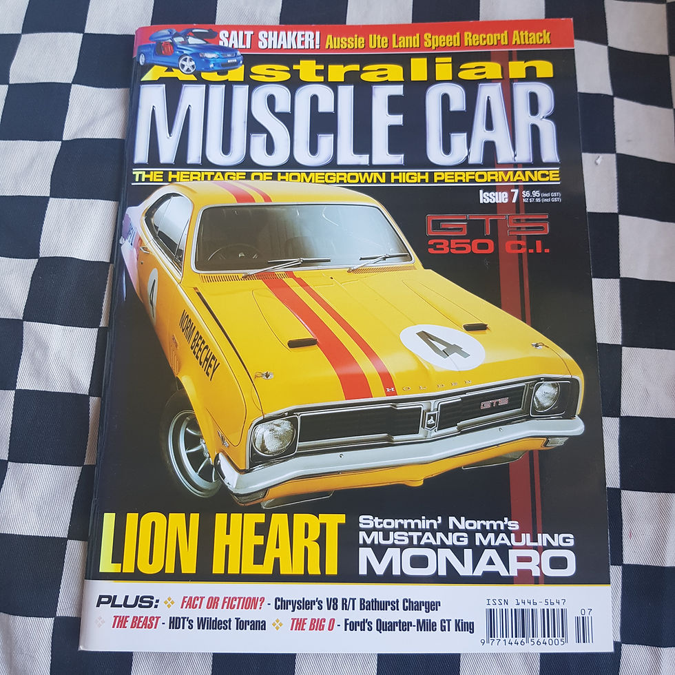 Australian Muscle Car Magazine Issue 7 kustomkollector