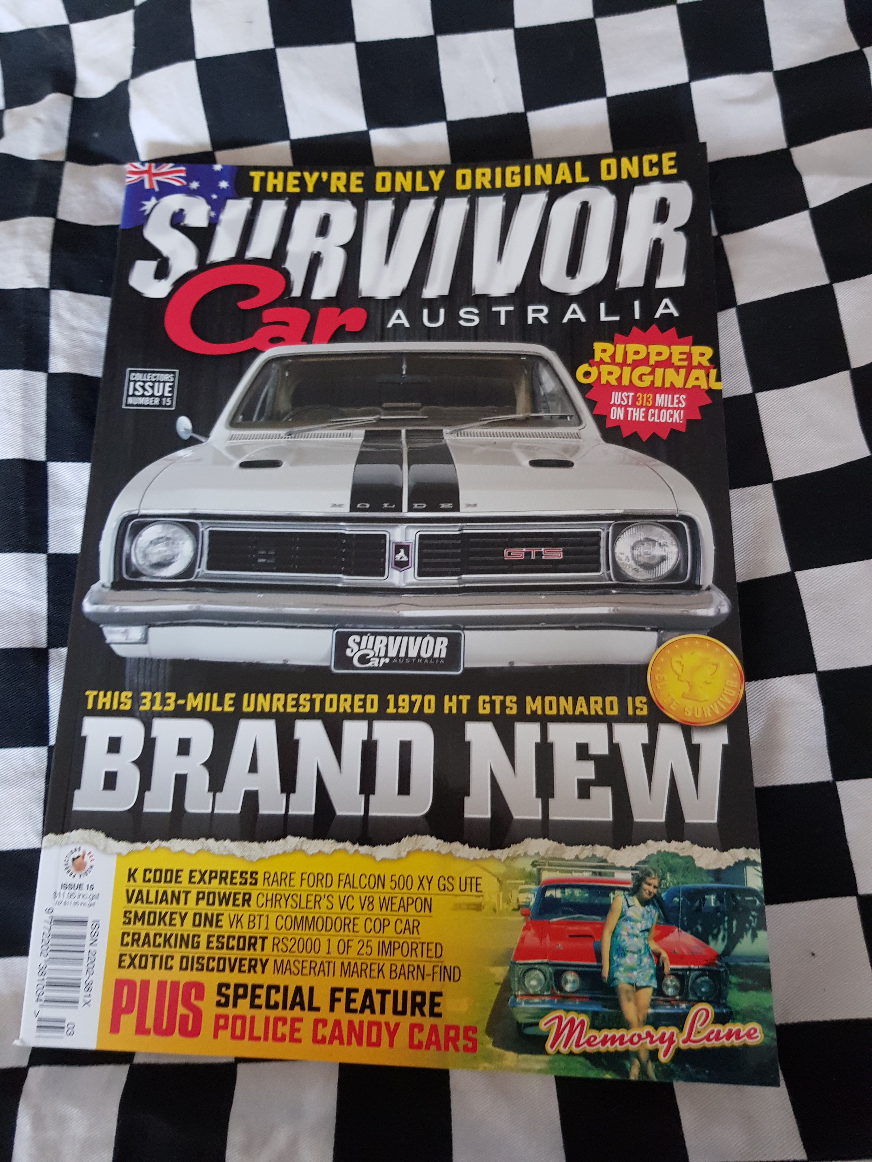 SURVIVOR CAR AUSTRALIA magazine #15