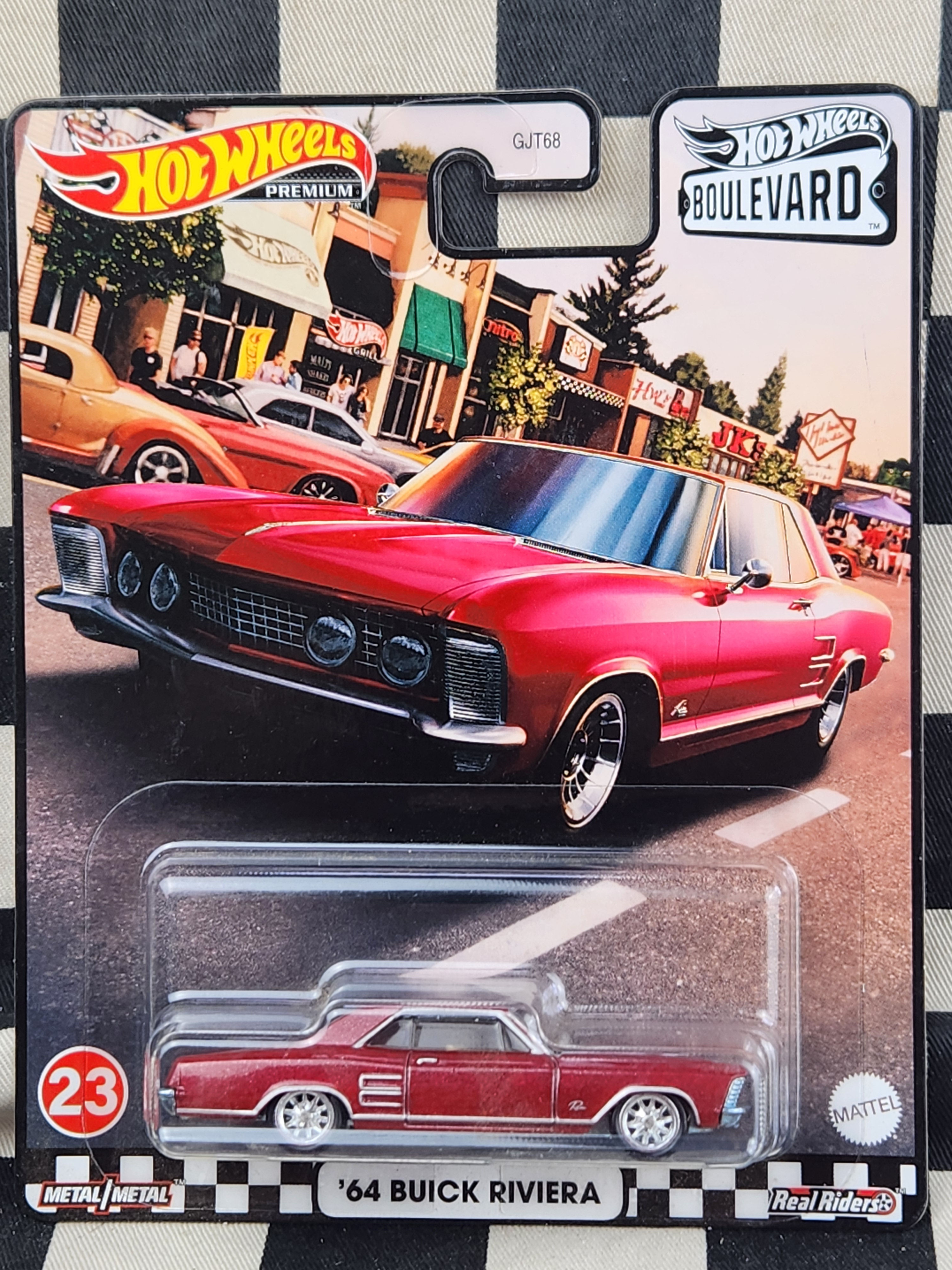 Hot Wheels Premium Boulevard #23 64 Buick Riviera