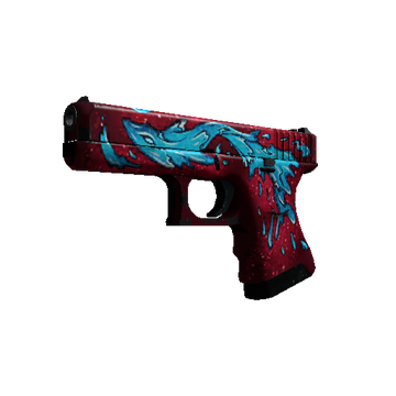 Случайное засекреченное оружие из Cs go