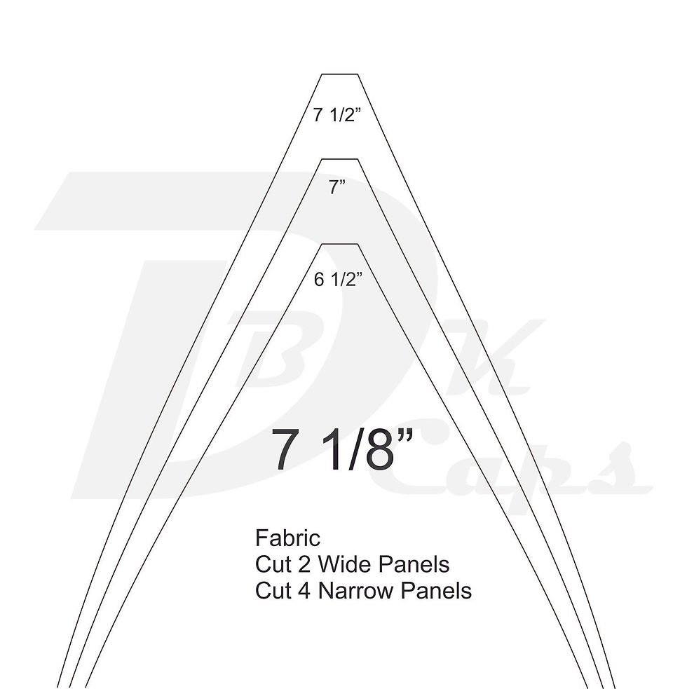 Thumbnail: 6 1/2" PDF Pattern (6PB)