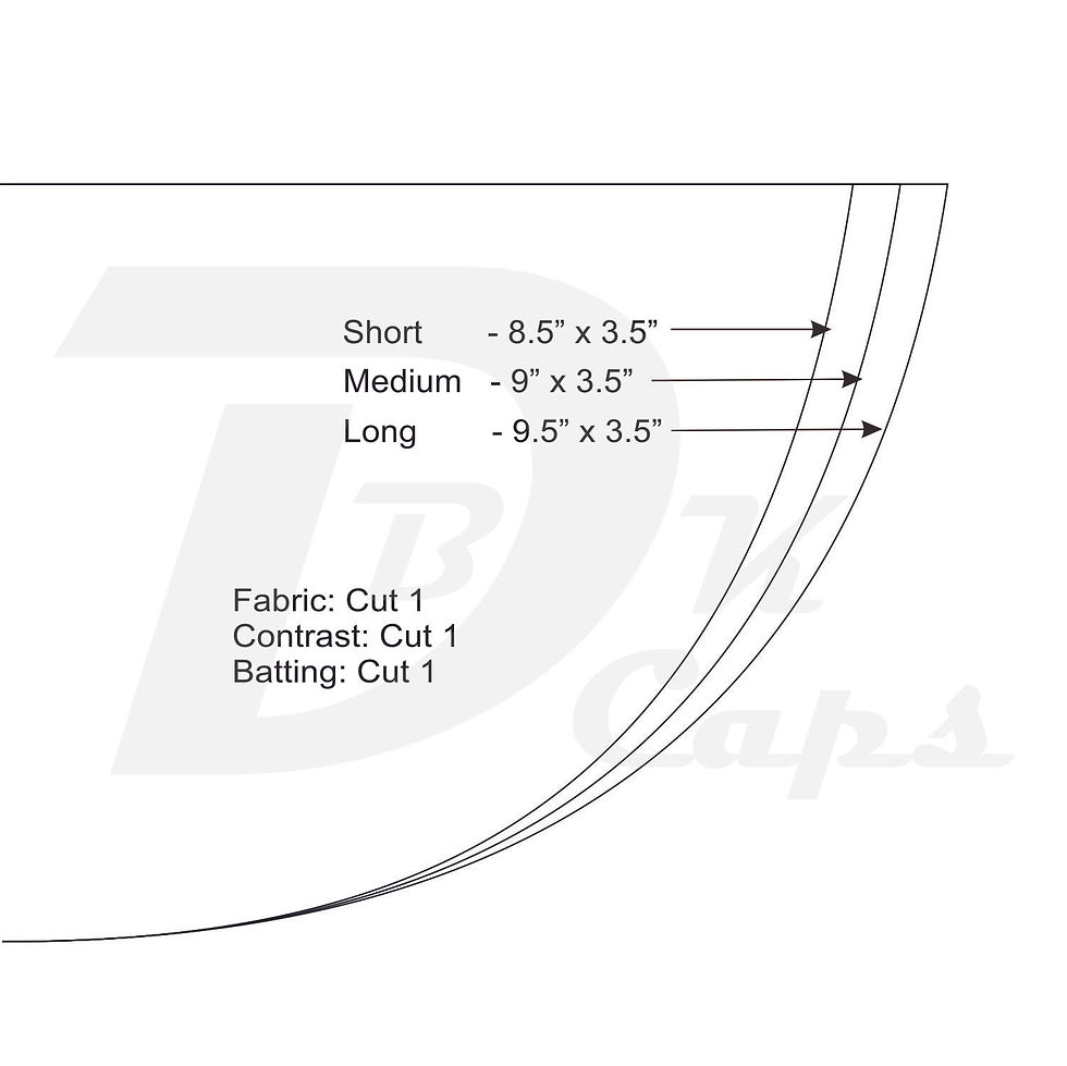 Thumbnail: 6 1/2" PDF Pattern (6PB)