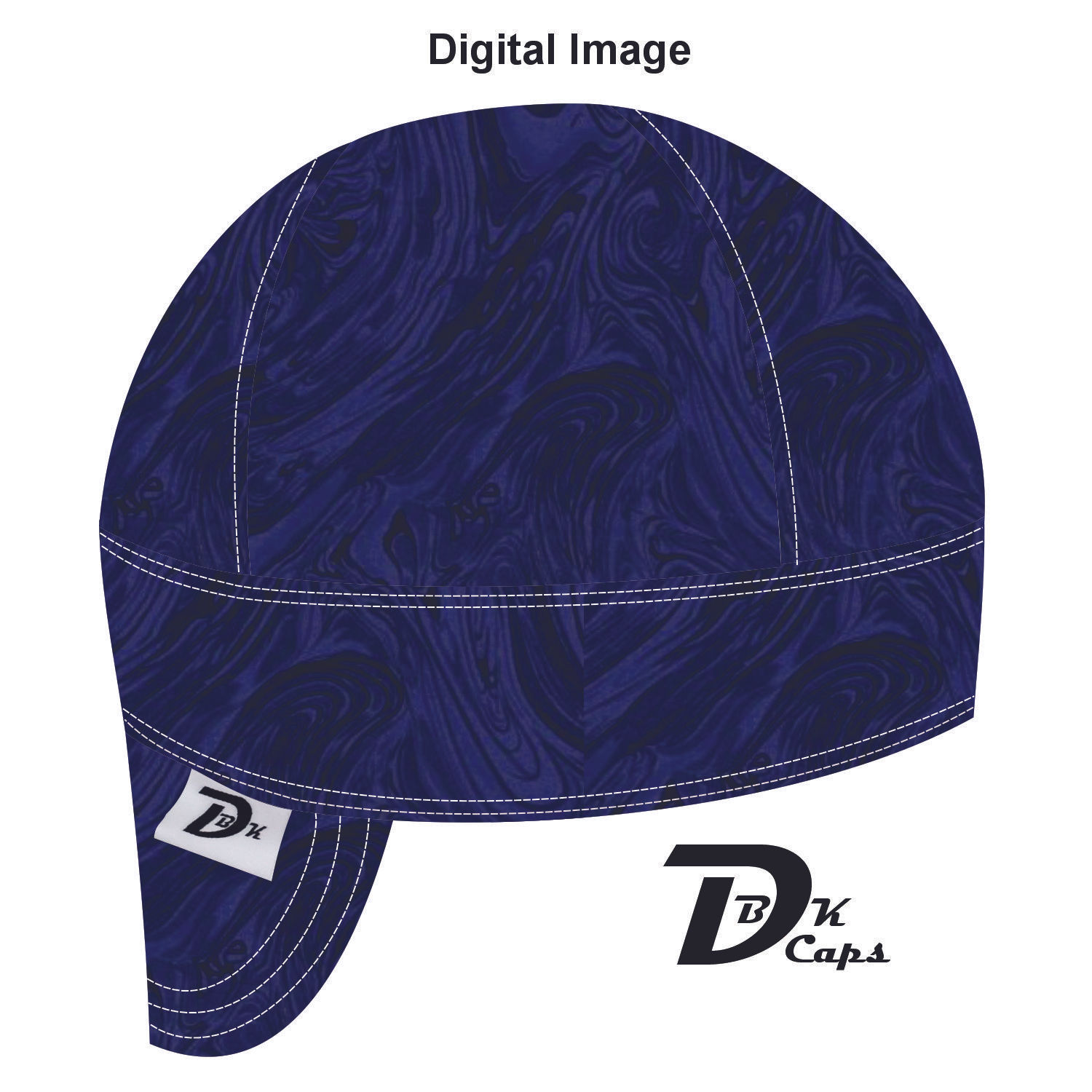 Blue Marble (Navy) Welding Cap