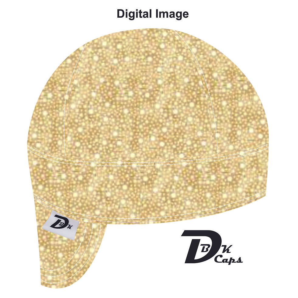 Thumbnail: Yellow Sprinkle (Mustard) Welding Cap