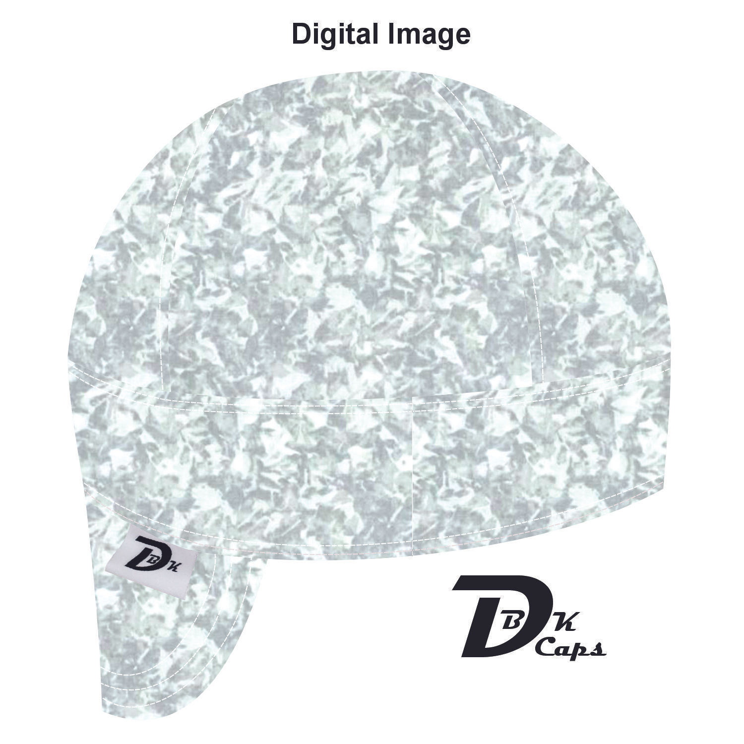 Gray Ice Wow Welding Cap