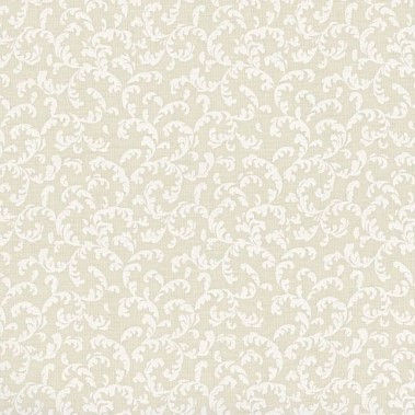 Cream Fancy Fabric