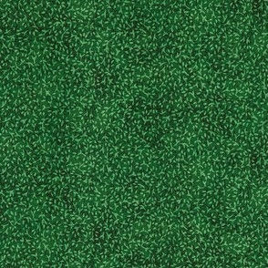 Green Itsy Bitsy Floral Fabric
