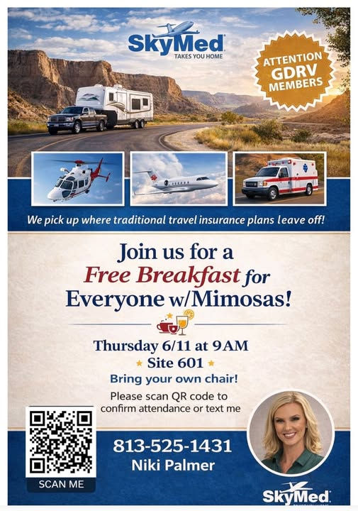 Skymed Seminar and Breakfast Sign-up