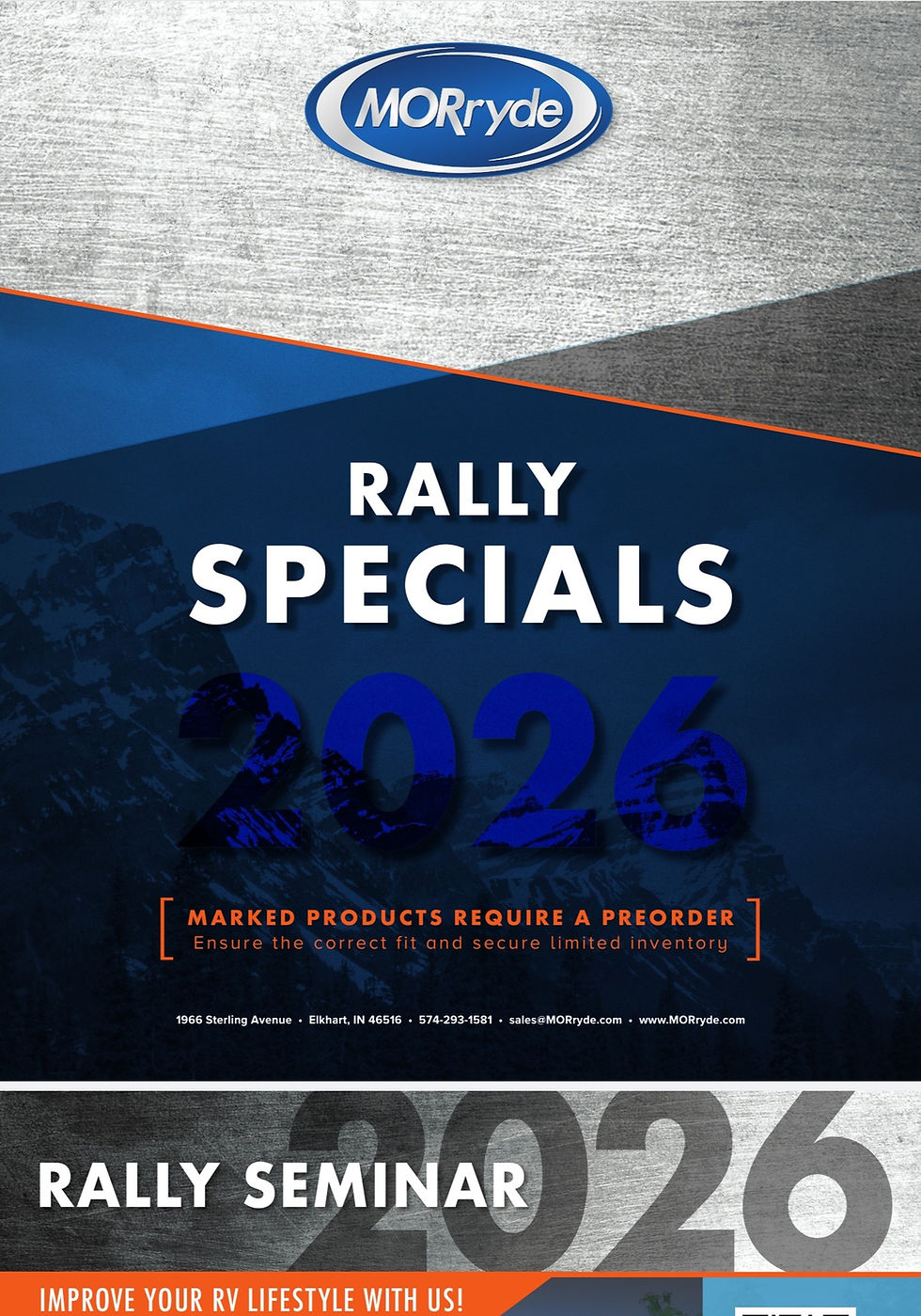 MORRyde Rally Pre-Orders
