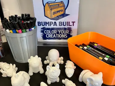 Bumpa Built - Critters Corner for Kids & GD Goats!!!!