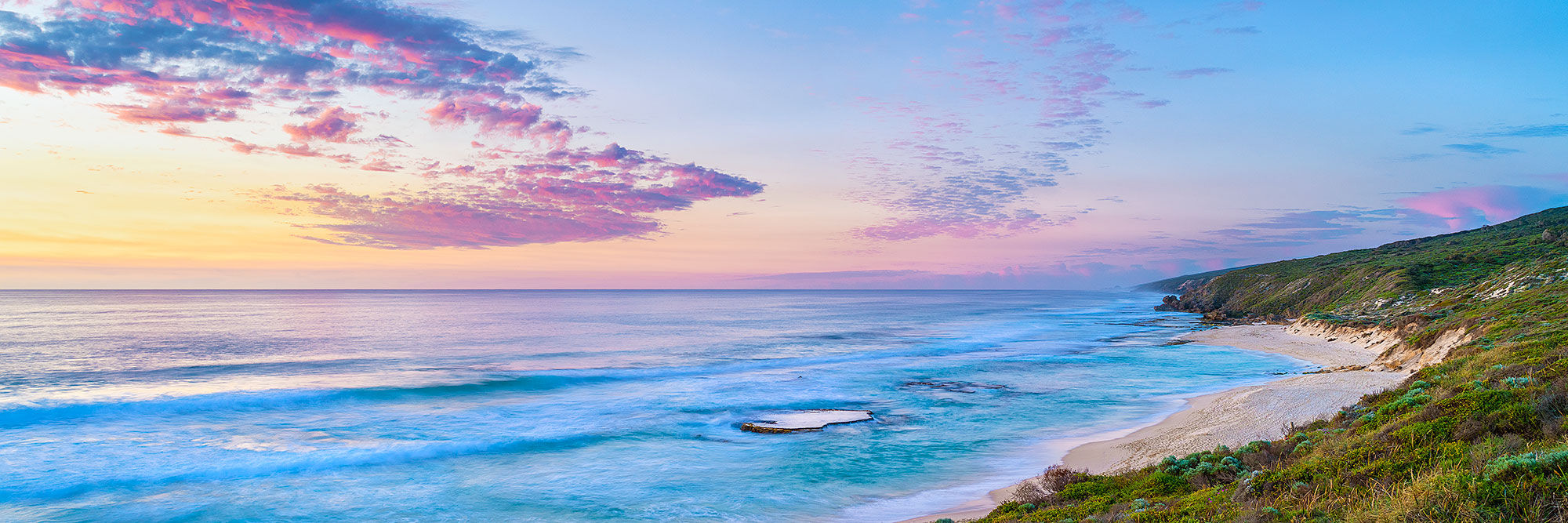 Yallingup Beach Spring Sunset