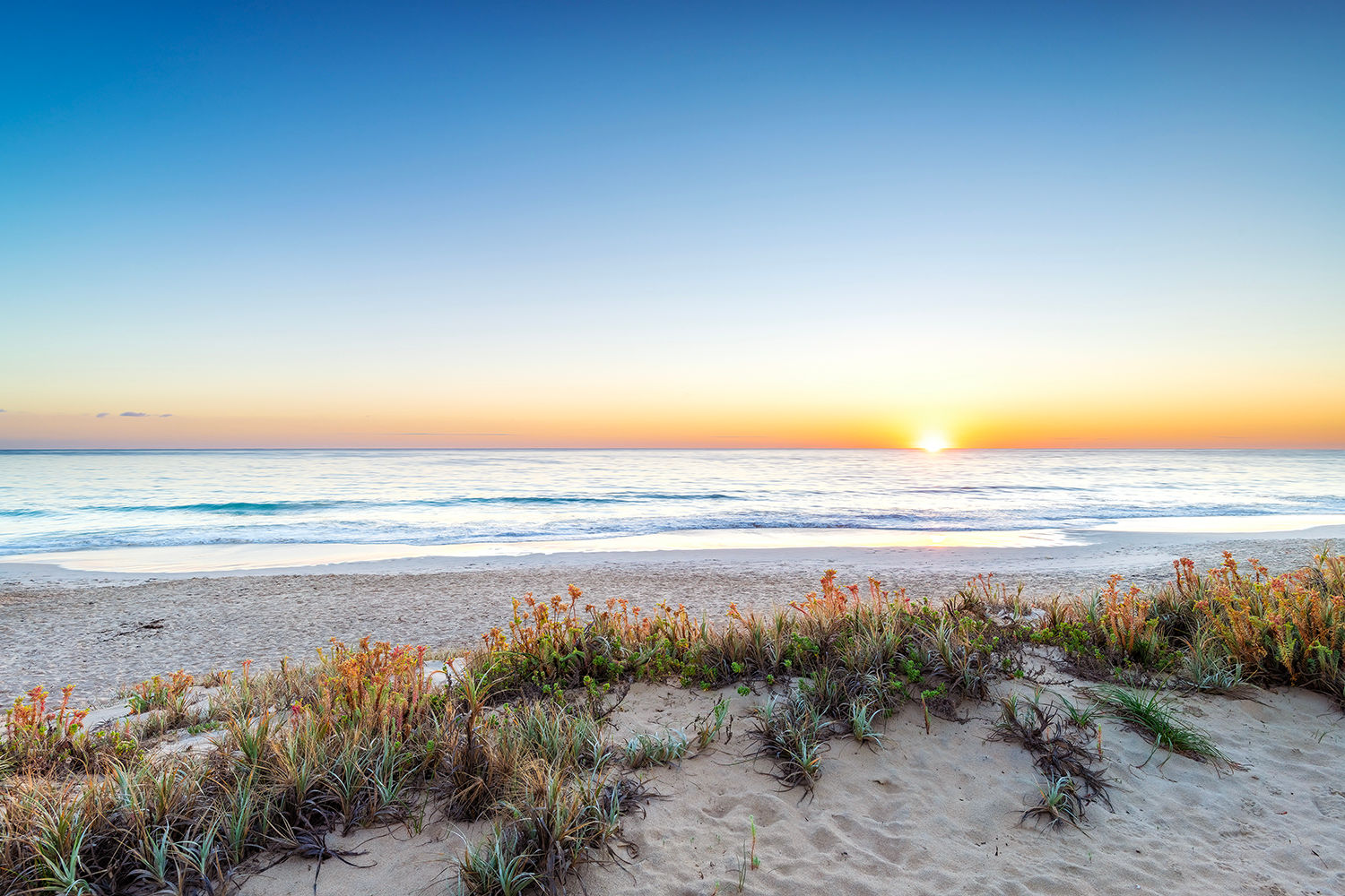 Bunker Bay Autumn Sunrise