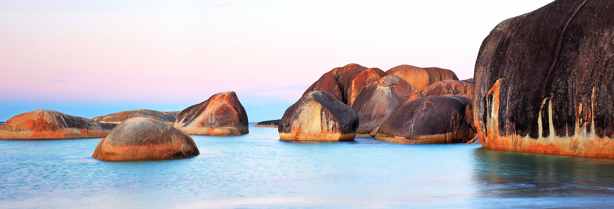 Elephant Rocks, Denmark