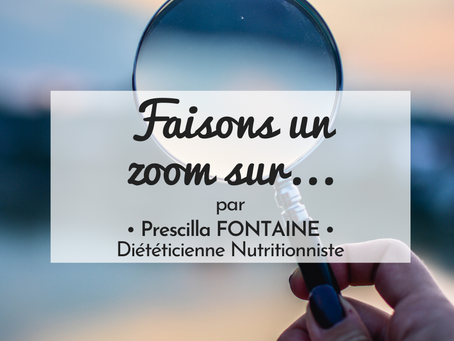 👉 … Le régime pauvre en fibres alimentaires en cas de “Bobo aux intestins”