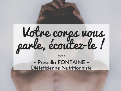 📌 Quand votre corps vous parle, ne faites pas la sourde-oreille !