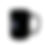 Thumbnail: Black Mug (11oz, 15oz)