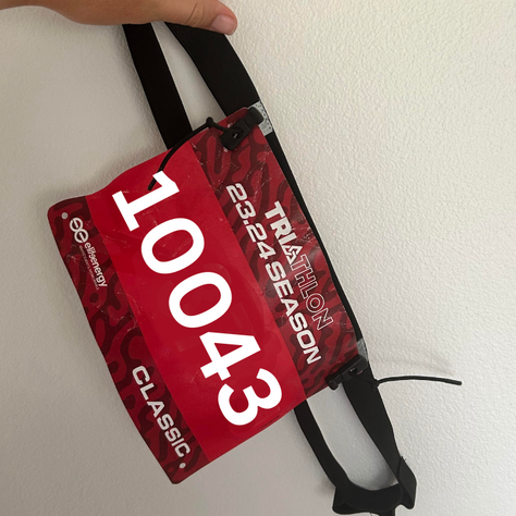 Race day packing reminders: What to bring to your first triathlon