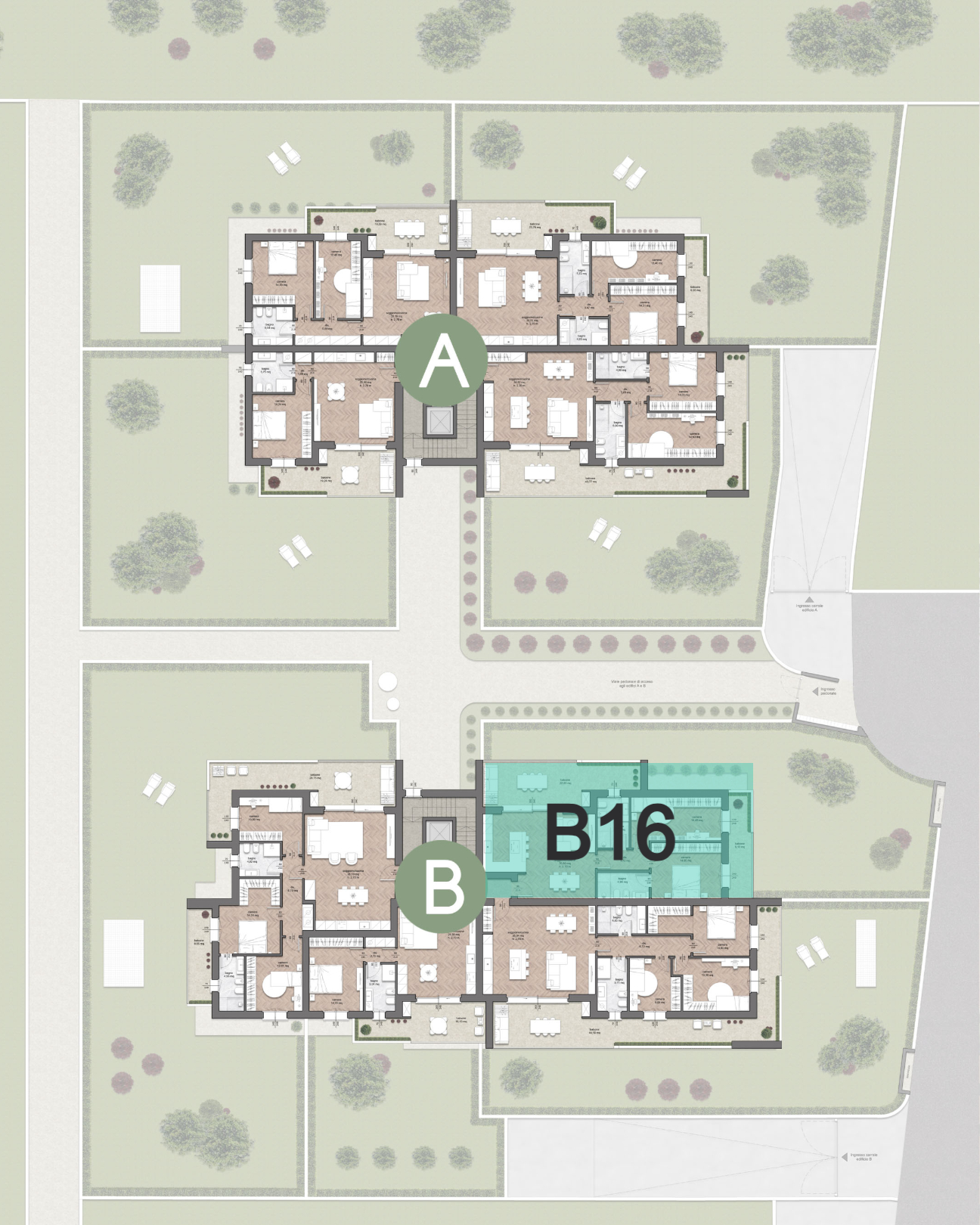 A+B Piano 3 Render B16