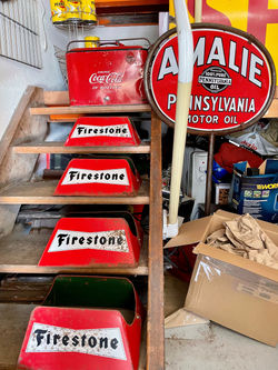 Firestone Pneuständer 1950