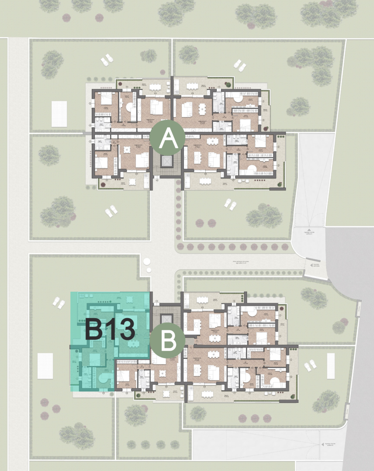 A+B Piano 3 Render B13