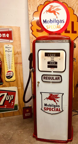 Tokheim Mobilgas Special