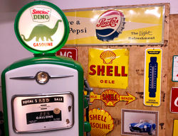 Sinclair Dino Gas Pump