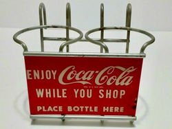 Coca bottle holder USA 1940