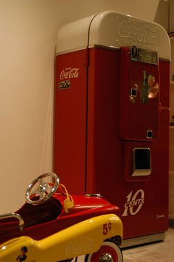 Vendo 80 Coke Machine