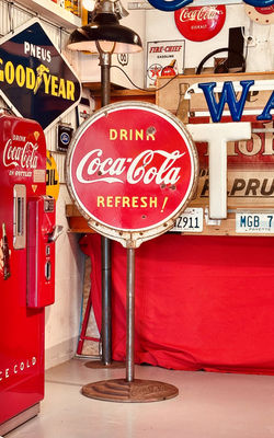 Coca Cola Lolipop sing USA 1938