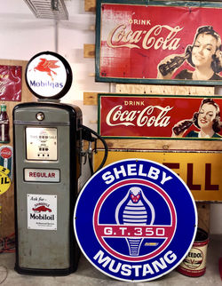 Ford Shelby GT 350 Sign